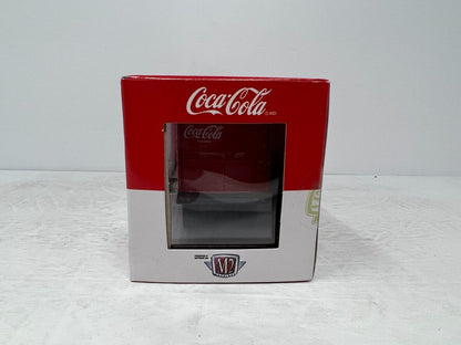 M2 Machines Coca-Cola Spartan LCF & 1957 Chevy Bel Air CHASE 1:64 Diecast