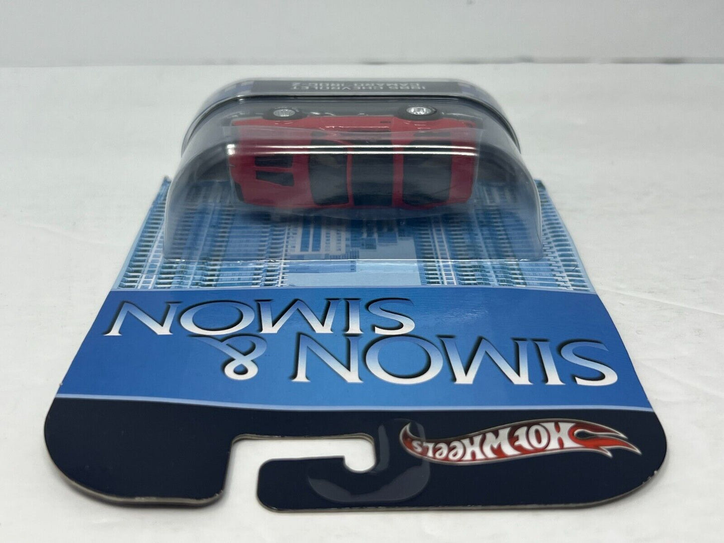 Hot Wheels Retro Entertainment Simon & Simon Chevy Camaro Iroc-Z 1:64 Diecast