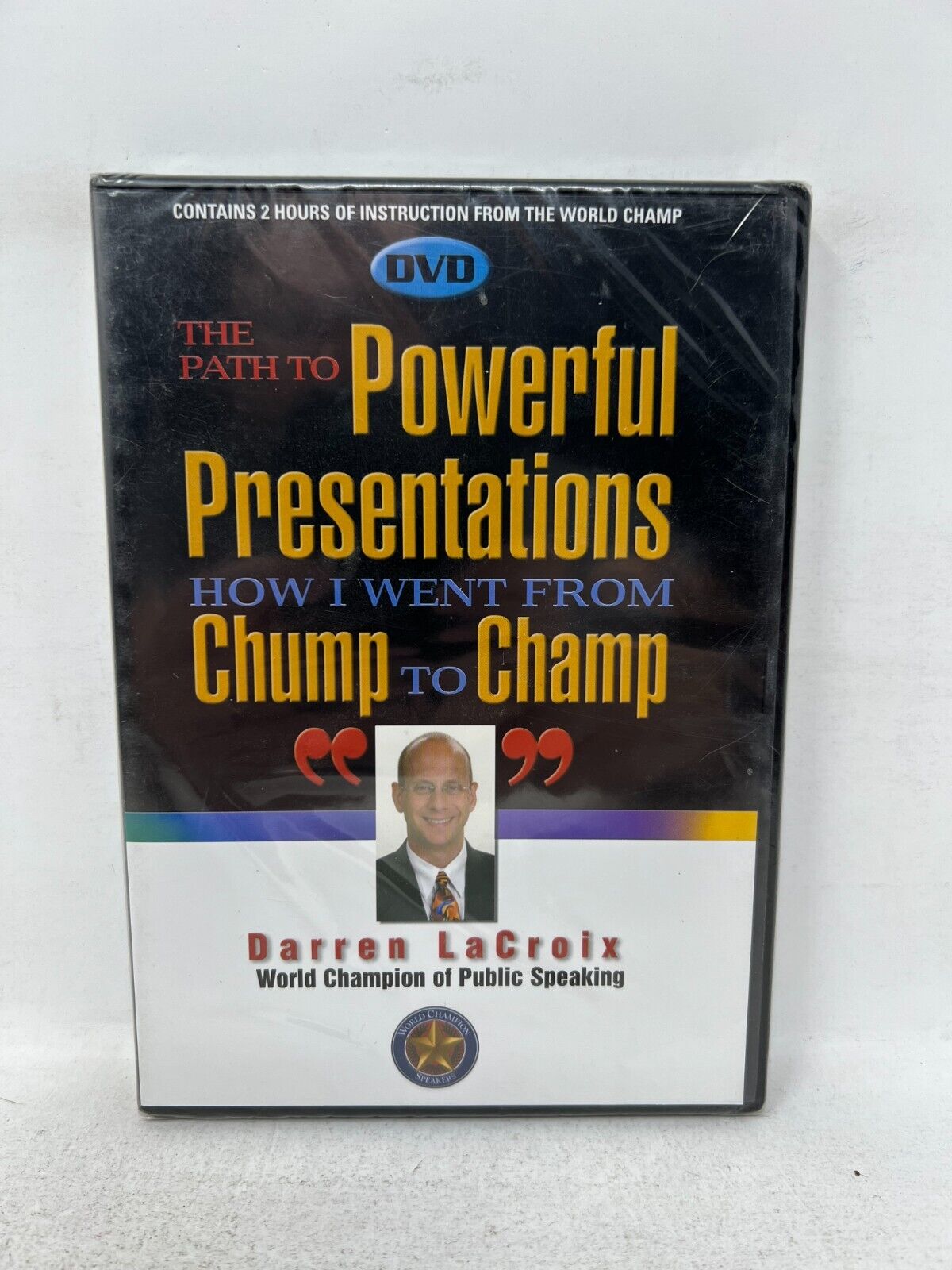 The Path to Powerful Presentations (DVD) Darren Lacroix Documentary New & Sealed