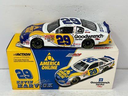 Action Nascar #29 Kevin Harvick AOL GM Goodwrench Monte Carlo 1:24 Diecast