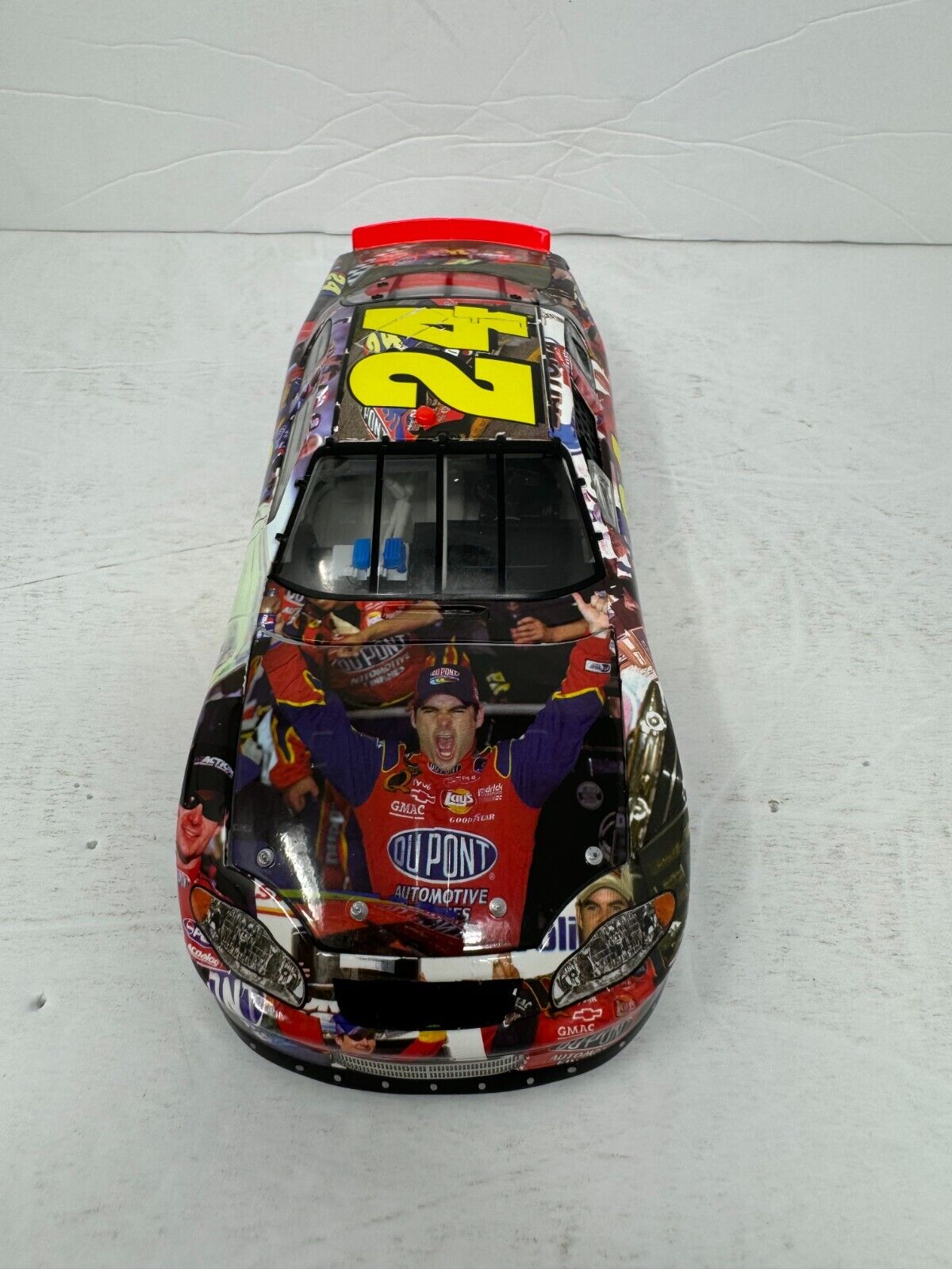 Action Nascar #24 Jeff Gordon Milestone 3x Daytona 500 Winner Chevy 1:24 Diecast