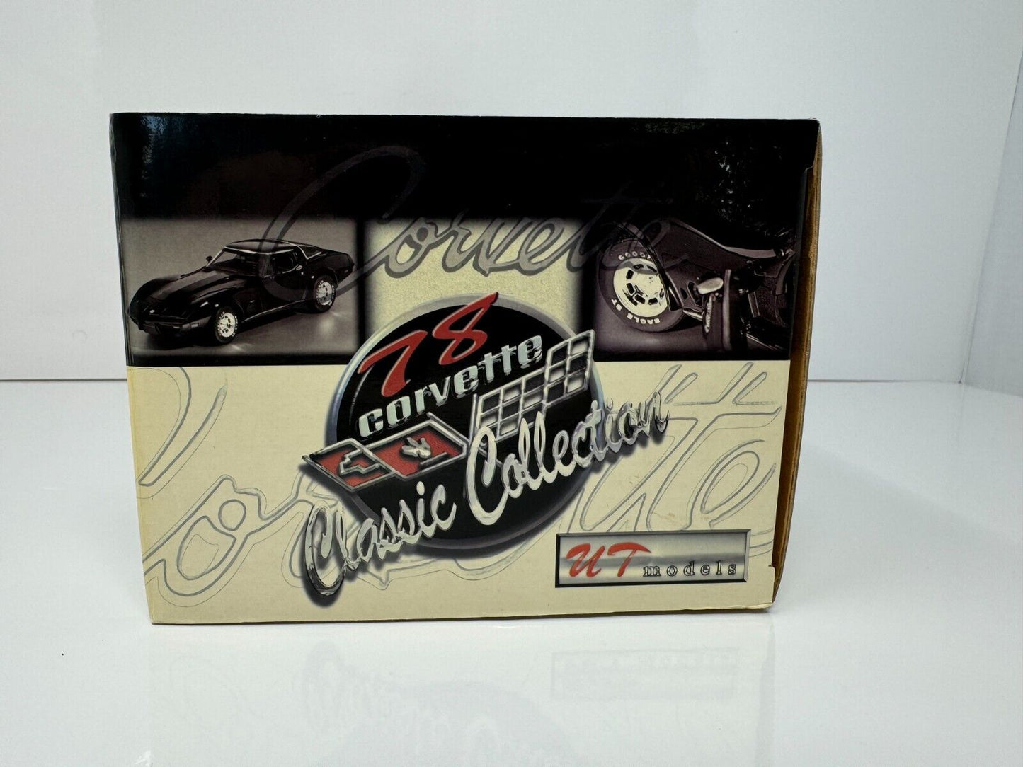 UT Models 1978 Chevrolet Corvette Classic Collection 1:18 Diecast