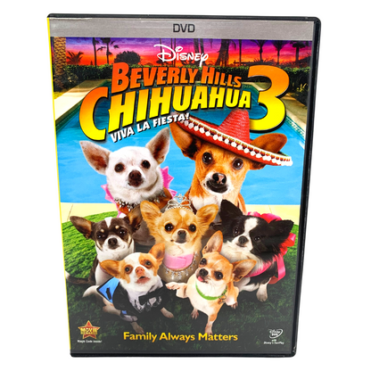 Disney Beverly Hills Chihuahua 3 (DVD) Live Action Good Condition!!!