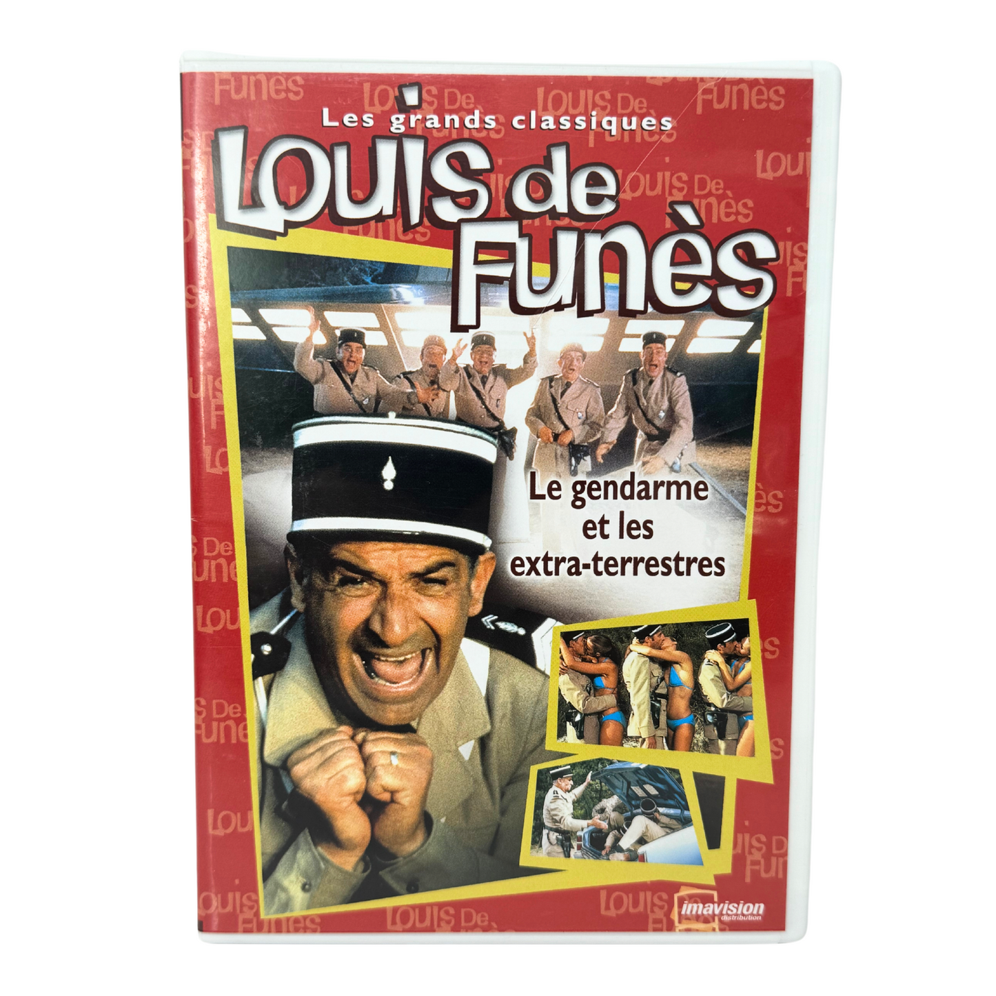 Louis de Funes: The Gendarme and the Extra-Terrestrials (DVD) Comedy Good Shape!