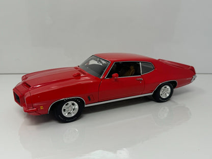 GMP 1972 Pontiac GTO General Motors 1:18 Diecast Limited Edition 1 of 3996