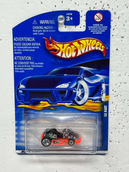 Hot Wheels Go Kart Fantasy Cars Fantasy Cars 1:64 Diecast