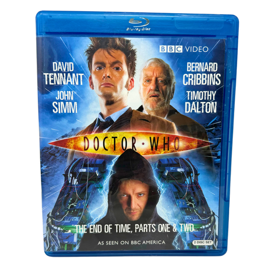 Doctor Who: End Of Time: Parts 1-2 (Blu-ray) TV Series Boxset Good Condition!!!