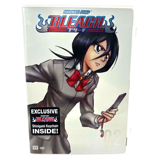 Bleach Volume 2 The Substitute (DVD) Anime Good Condition!!!