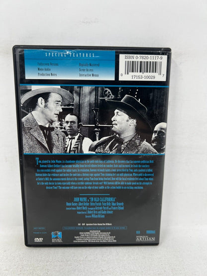 In Old California (DVD) John Wayne Good Condition!!!