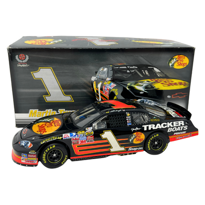 Action Nascar #1 Martin Truex Jr. Bass Pro GM Dealers 2007 1:24 Diecast 1 of 600