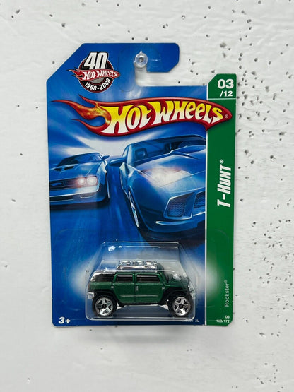 Hot Wheels T-Hunt Rockster 164 Diecast