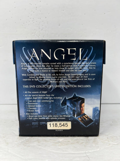 Angel: The Complete TV Series (DVD) Boxset Good Condition!!!