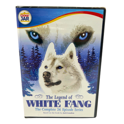 The Legend of White Fang Complete Series (DVD) New and Sealed!!!