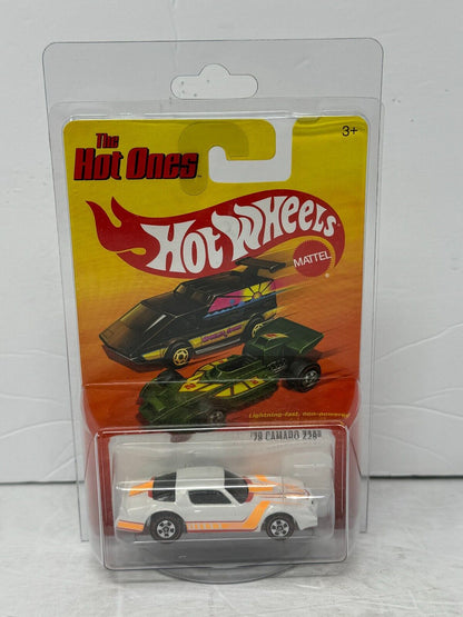 Hot Wheels The Hot Ones 1978 Chevrolet Camaro Z28 1:64 Diecast