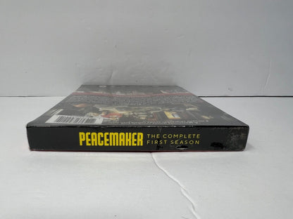 Peacemaker: Season 1 (DVD) TV Series Boxset Brand New and Sealed!!!