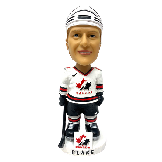 Rob Blake NHL Team Canada Olympics 2002 Bobblehead Figure