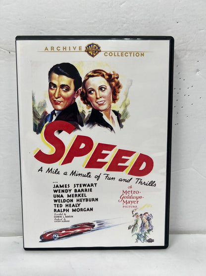 Speed (DVD) Romance