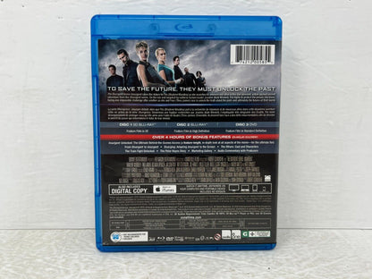 The Divergent Series Insurgent (Blu-ray 3D) Sci-Fi Good Condition!!!