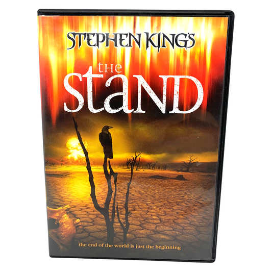 Stephen King The Stand Mini Series (DVD) Horror Good Condition!!