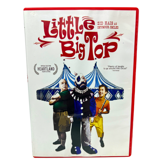 Little Big Top (DVD) Comedy Good Condition!!! OOP!! Rare!!!