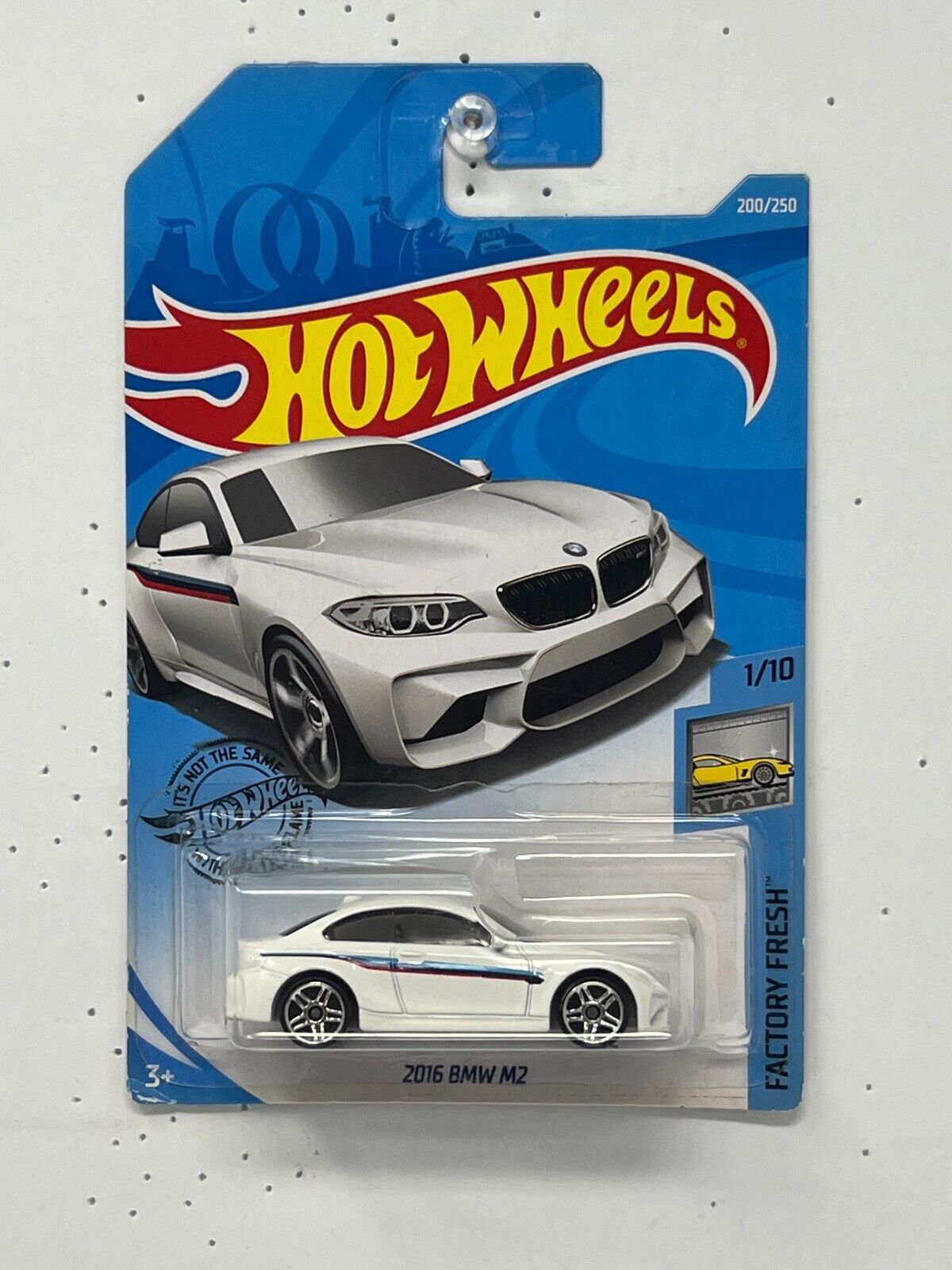 Hot Wheels Factory Fresh 2016 BMW M2 1:64 Diecast V2