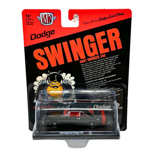 M2 Machines 1969 Dodge Dart Swinger 340 1:64 Diecast