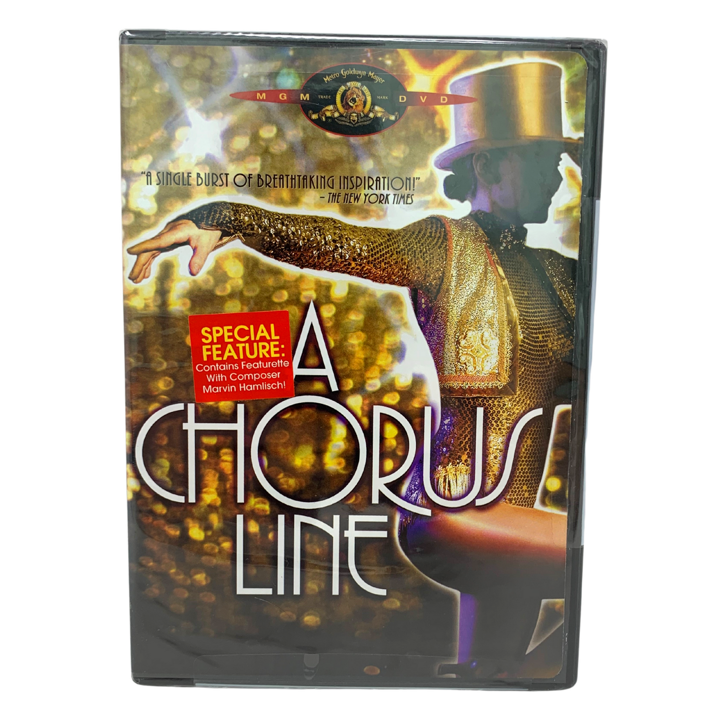 A Chorus Line (DVD) Music New and Sealed!!!