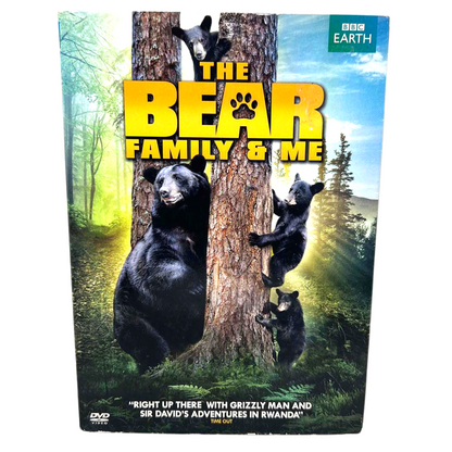 The Bear Family & Me (DVD) BBC Earth Family  Good Condition!!!