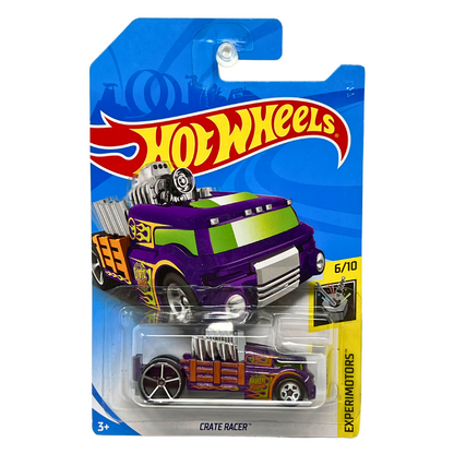 Hot Wheels Treasure Hunt Experimotors Crate Racer 1:64 Diecast