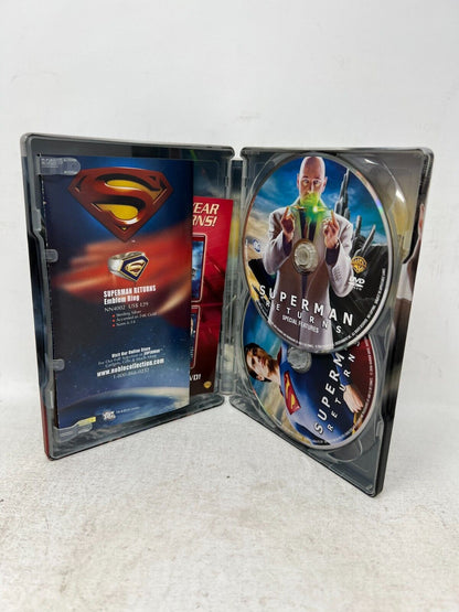 Superman Returns (DVD) Steelbook DC Movie Good Condition!!!