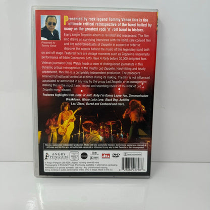 Led Zeppelin Rock Review (DVD) Music Good Condition!!!