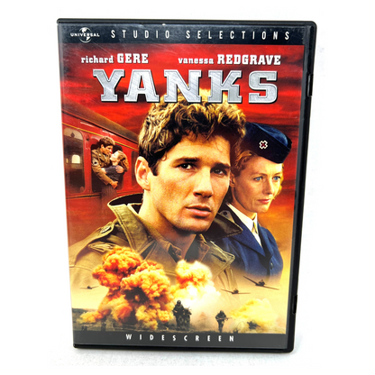 Yanks (DVD) War Romance Good Condition!!!