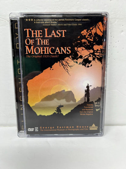 The Last of the Mohicans (DVD) Western Good Condition!!!