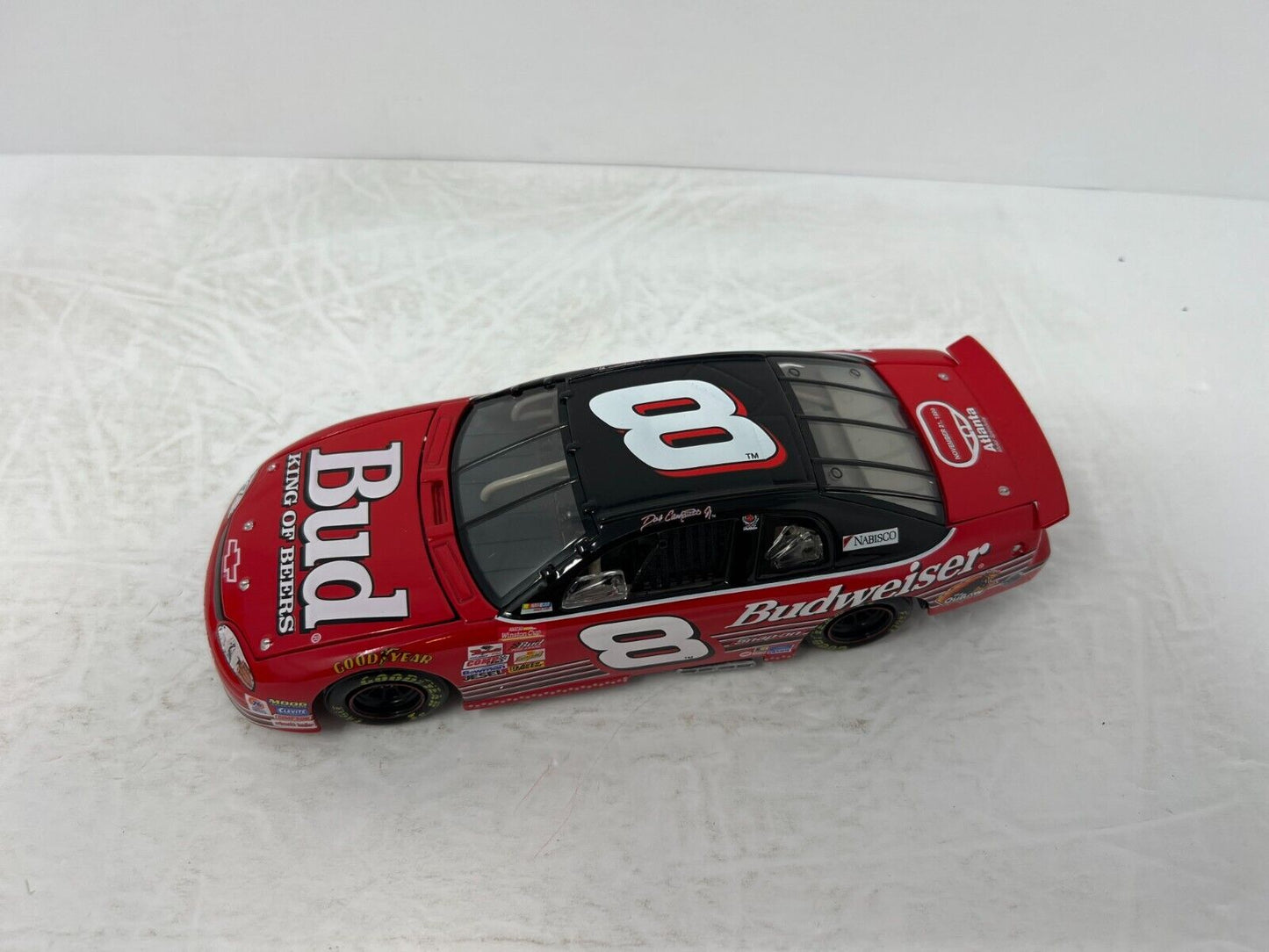 Action Nascar #8 Dale Earnhardt Jr. Budweiser Atlanta Rookie Car 1:24 Diecast