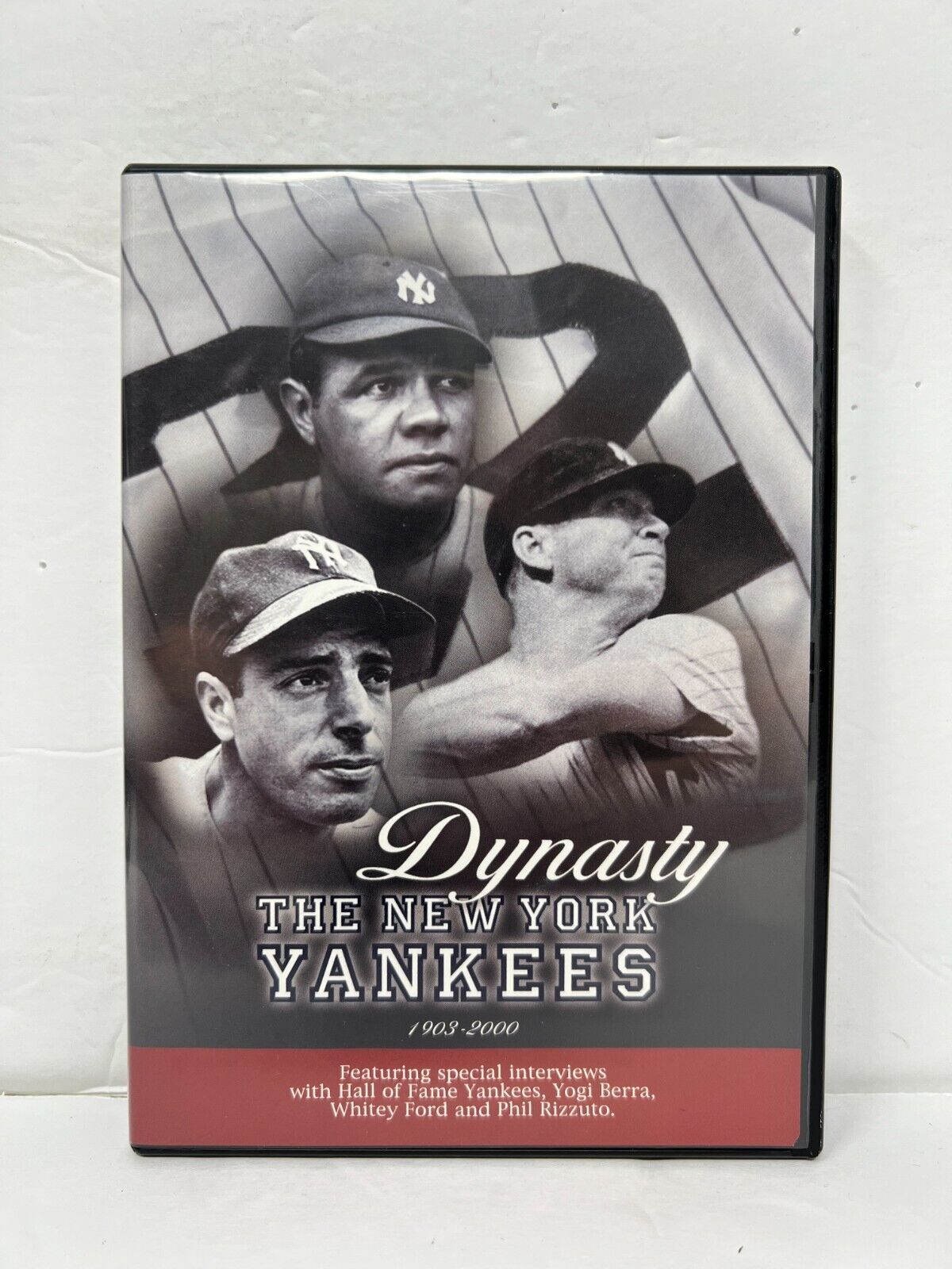 New York Yankees: Dynasty (DVD) Sports Good Condition!!!