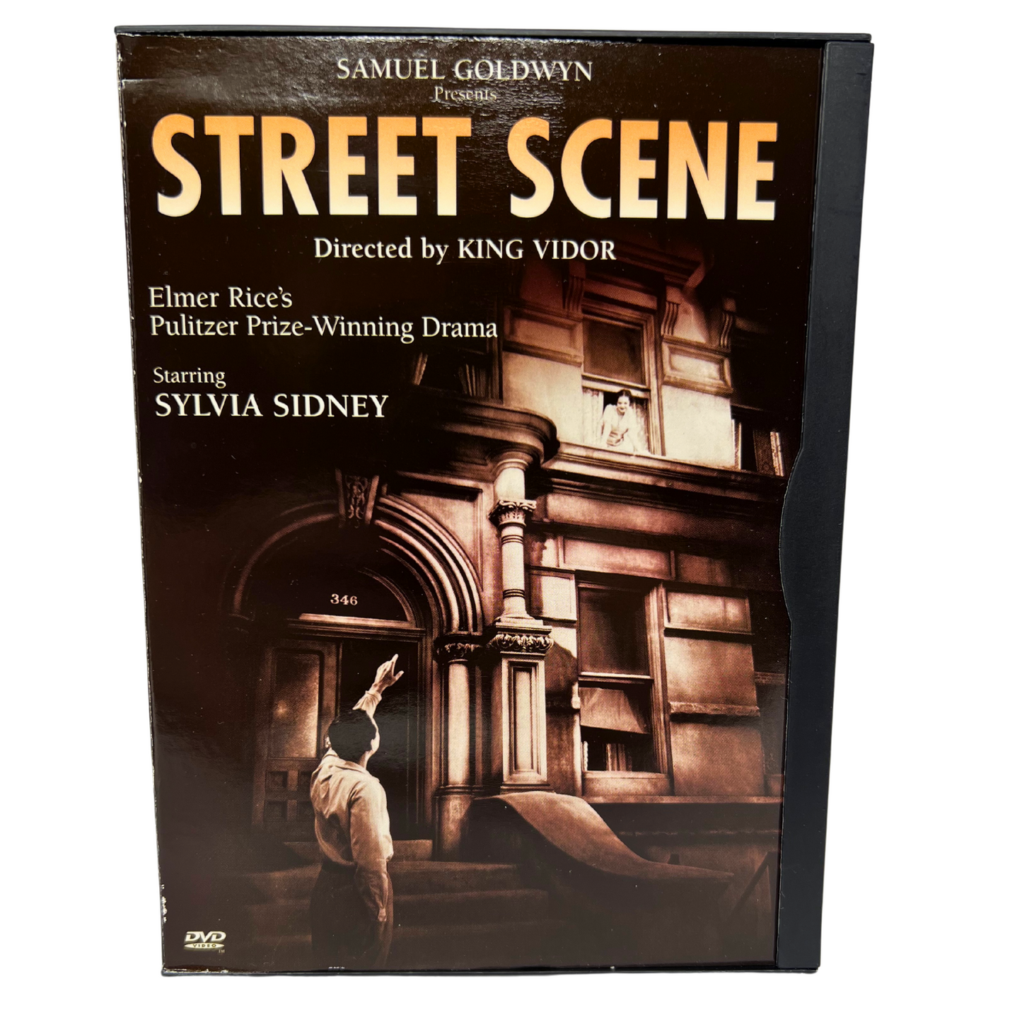 Street Scene (DVD) Romance Good Condition!!!