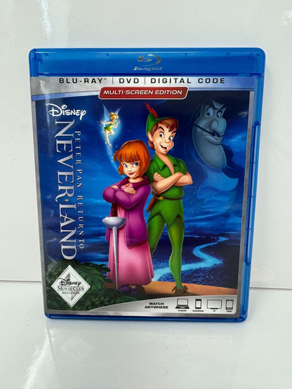 Return to Never Land (Blu-ray) Disney Good Condition!!!