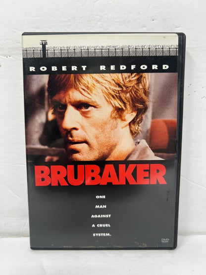 Brubaker (DVD) Crime Good Condition!!!