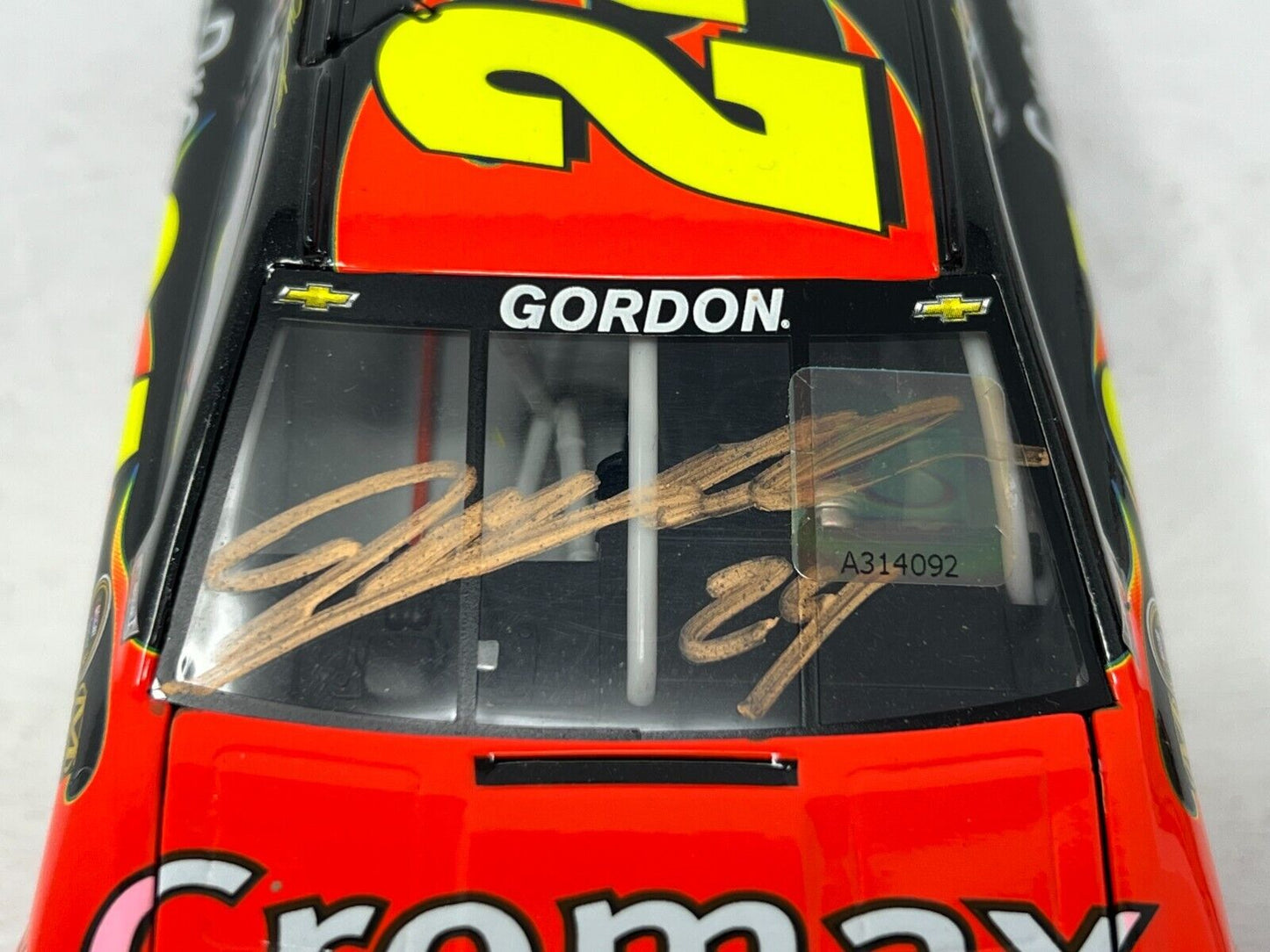 Lionel Nascar #24  Jeff Gordon Cromax Pro 2013 Chevrolet 1:24 Auto Hologram COA