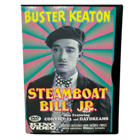 Steamboat Bill (DVD) Comedy Good Condition!!!