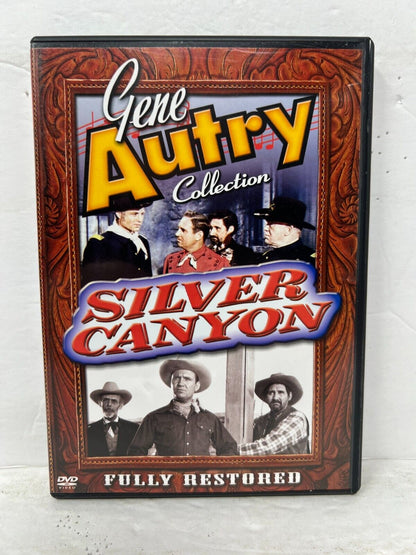 Gene Autry: Silver Canyon (DVD) Western Good Condition!!!