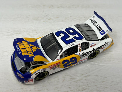 Action Nascar #29 Kevin Harvick AOL GM Goodwrench Monte Carlo 1:24 Diecast