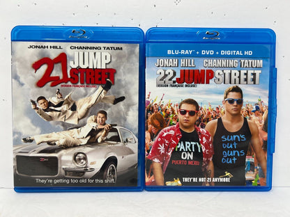 21 & 22 Jump Street Collection (Blu-ray) Good Condition!!!