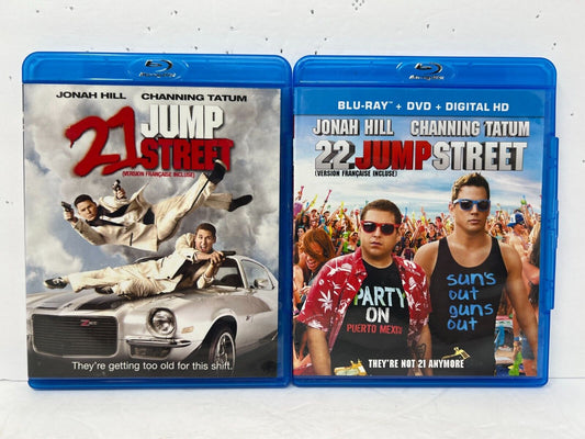 21 & 22 Jump Street Collection (Blu-ray) Good Condition!!!