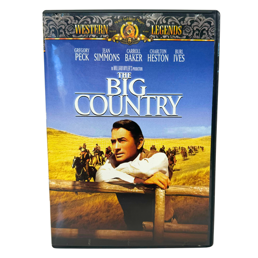 The Big Country (DVD) MGM Western Legends