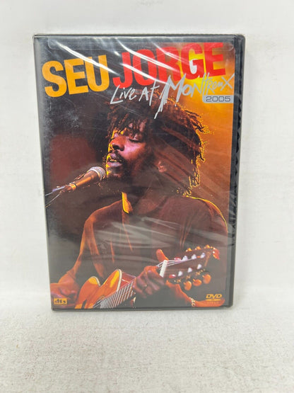 Seu Jorge Live at Montreux (DVD) Music Concert New and Sealed!!!