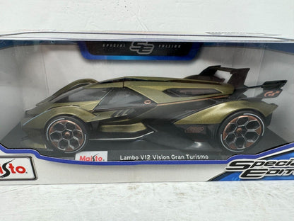 Maisto Lamborghini V12 Vision Gran Turismo Special Edition 1:18 Diecast