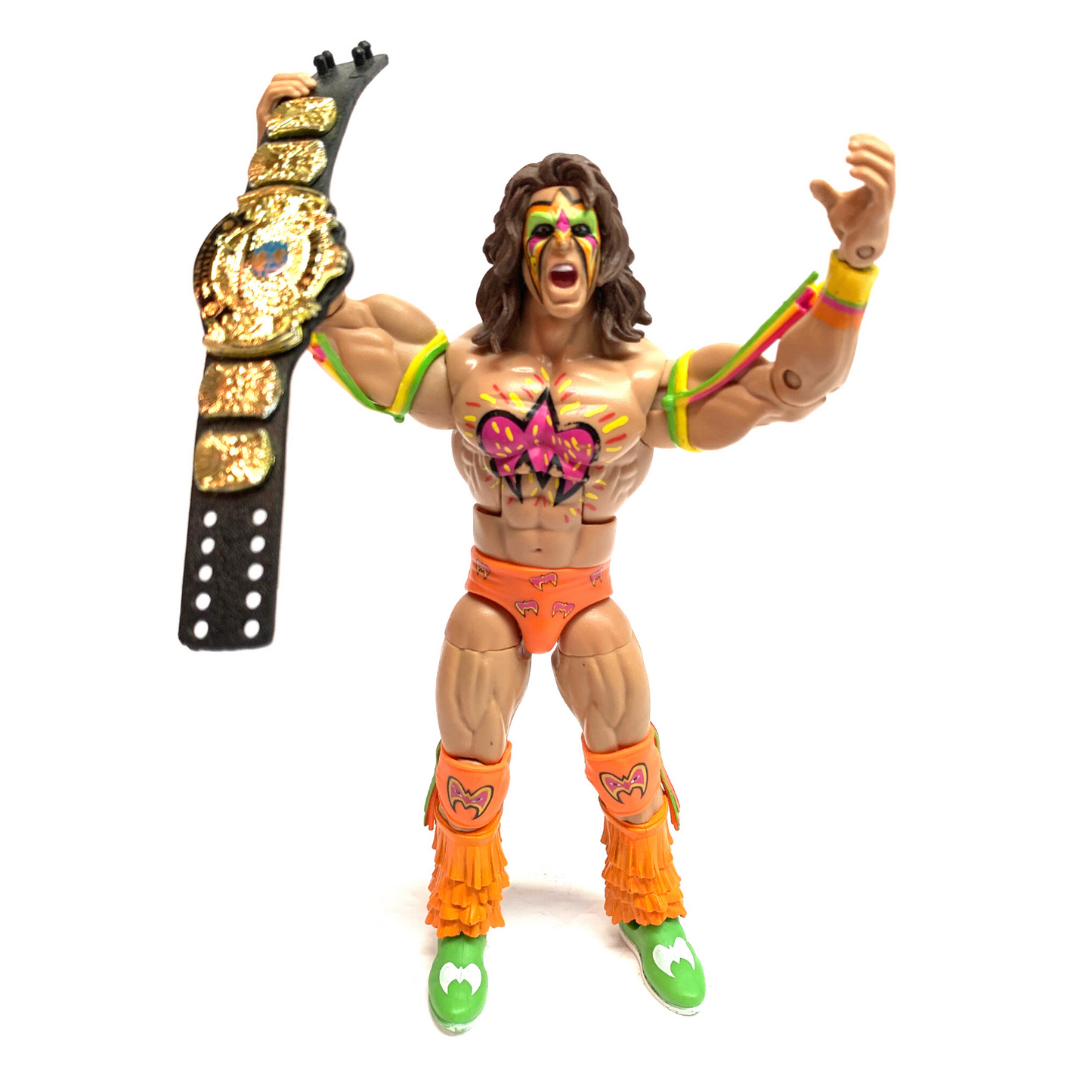 WWE Ultimate Warrior Elite Collection Lost Legends Wrestling Action Figure