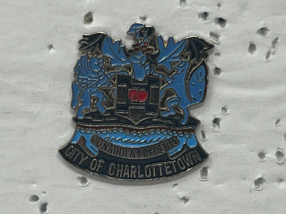 Charlottetown Prince Edward Island PEI Souvenir Cities & States Lapel Pin SP4 V5