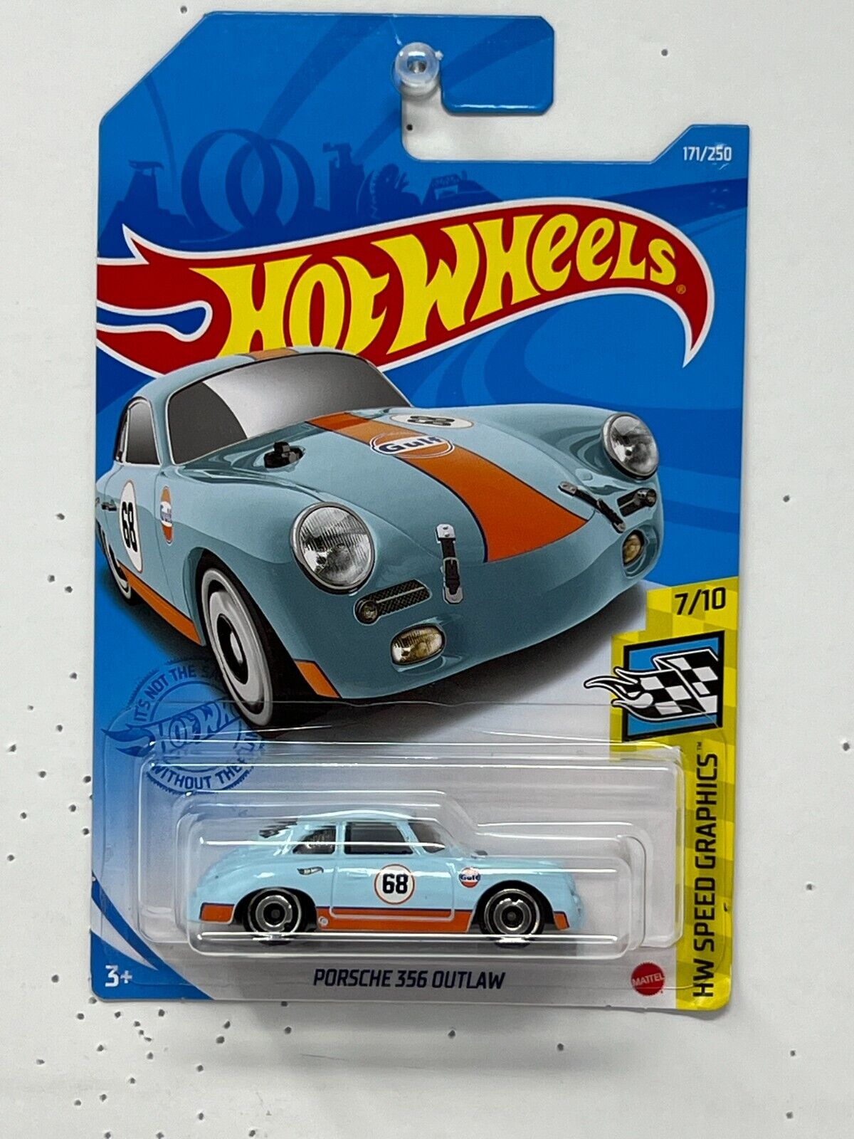 Hot Wheels HW Speed Graphics Porsche 356 Outlaw 1:64 Diecast V3